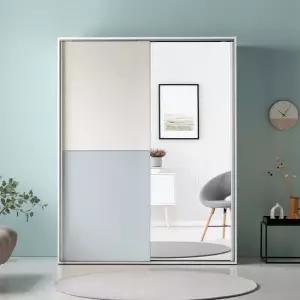 파로마 네오 카로프 슬라이딩 투톤 거울옷장 1100 NES1812