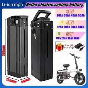 전동킥보드배터리 자전거 스쿠터 본토 36V 48V 52V 18650 리튬이온 접이식 자주주행 저방전 20000mAh 12Ah