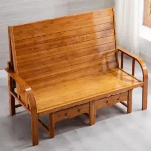 원목 의자겸용 침상 대나무 소파베드 평상마루 접이식
