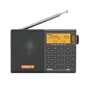 휴대용 스테레오 라디오 디지털 미니 카드 휴대용라디오 음악 수신기 소형