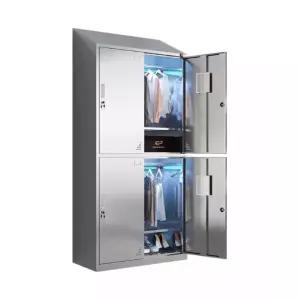 클린룸 방진복 드레스룸 무진복 옷장 2문 3도어 신발장