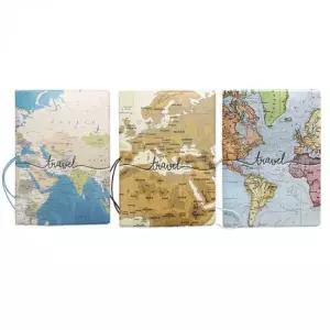 여권 케이스 아트월드 여권 커버 CH32001 심플여권케이스 비행기표 신여권 여행용여권지갑