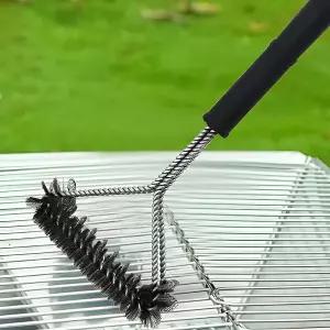 철수세미 석쇠 BBQ 그릴청소 청소솔 쇠솔 바베큐청소