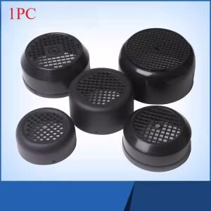 전기 보드 배터리 용 1pc 플라스틱 캡 소형 가전 팬 모터 방풍 방진 전동 필터 커버
