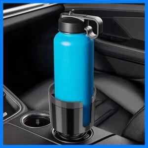대형 자동차 컵 거치대 익스팬더 자동차 커피 컵 거치대 물병 병 및 컵 105mm 자동차 액세서리 1 개