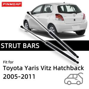 Toyota Yaris Vitz Hatchback 20052011  뒷 트렁크 가스 스프링 충격 리프트  막대 689500D020