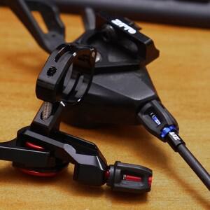 ZTTO 마이크로 조정 볼트 자전거 변속 케이블 나사 리모컨 레버 너트 M5 와이어 브레이크 CNC 코어