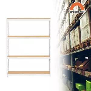 /스피드랙 스피드랙 2T 창고선반 중량랙 4단 1500 x 700 x 1800