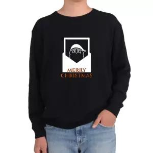 기모맨투맨 크리스마스 산타할배굴뚝 산타클로스 디자인 건조성 보온성