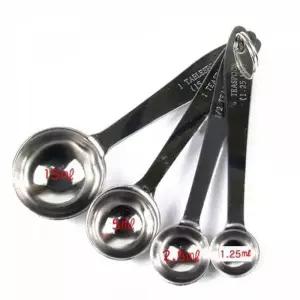 WL 용량별 스텐 계량스푼 4타입 계량수저 바리스타용품