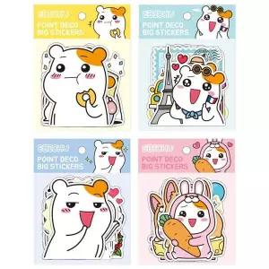 ibis 406QUI63 3000 에비츄왕데코스티커(EB) 1세트 24개입