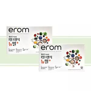 이롬 황성주 1일1생식 뉴밀 플러스 30g x 21포 2박스