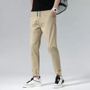 남자바지 캐주얼 봄여름 트렌드핏 유스 팬츠 심쿵