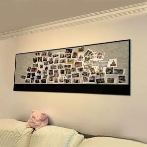 벽사진걸이 포토보드 사진 포스터 붙이기 집꾸미기 장식