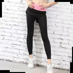 레깅스반바지 여성 3컬러 요가 헬스 밴딩 일체형 레깅스 반바지