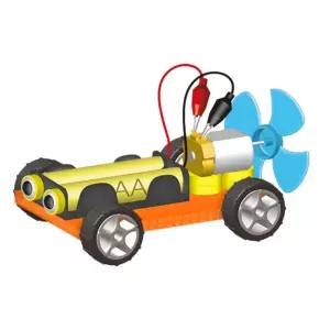 미니 전동풍력 자동차 만들기