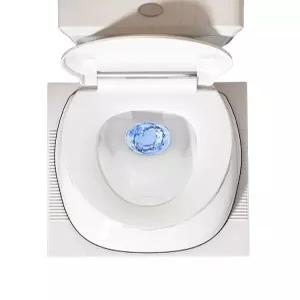 간이 변기 이동식 간이화장실 화이트 화장실 좌변기 설치용