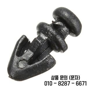 포드용 자동차 문짝 도장 씰 스트립 클립 몬데오 MK2 하단 20 개