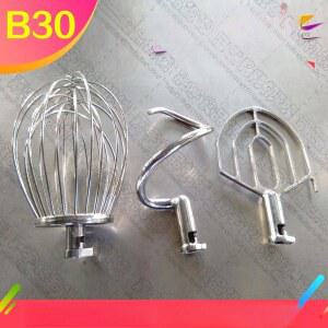 훈우 버티컬 믹서기 12인치 소모품 휘퍼 B5 제빵반죽기 제빵용 /비타 VM 20QT