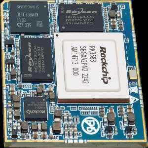 호환 바나나 파이 BPI Rockchip RK3588 쿼드 Cortex-A76 + 8GB LPDDR4 32GB eMMC ARM Mali-G610 MP4 GPU 6