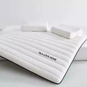 매트리스 사계절용 바닥이불 메모리폼 밀크커피 돌침대용