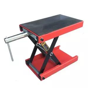 오토바이 유압식 리프트 정비 작업대 스쿠터 수리 셀프 스탠드