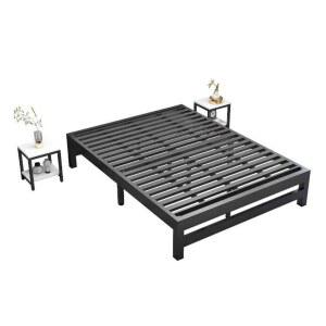 조립식 철제 침대 베드 더블 철제침대프레임 라지킹 호텔형 깔판