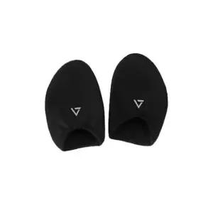 기모 원단으로 제작된 라이딩용 방풍 발가락 덧신