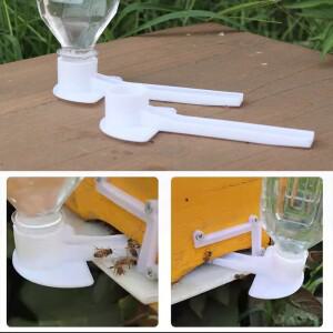 10개 플라스틱 벌 먹이통 물통 급수기 벌집 양봉 장비 도구 용품