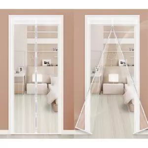 현관 방문 외풍차단 자석커튼 방풍비닐 에너지절약 가성비 충격방지 추천