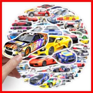 10/30/50/100PCS 멋진 Supercar 개조 레이싱 자동차 스티커 DIY 일기 전화 노트북 수하물 스케이트 보드 낙