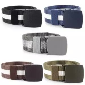 벨트 허리띠 혁대 W1 캐주얼 멀티 남자 청바지 작업복 군용 PP버클