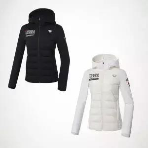 [다이나핏] 여성 피디지 트레이닝 후드 집업 슈트 YWW22118 1343351