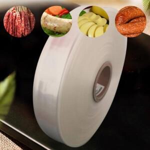 식품 학년 쉘 소시지 살라미 핫도그 케이싱 60mm  2m