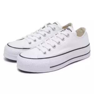 컨버스 컨버스 [추가]척테일러 올스타 리프트 캔버스 화이트 560251C