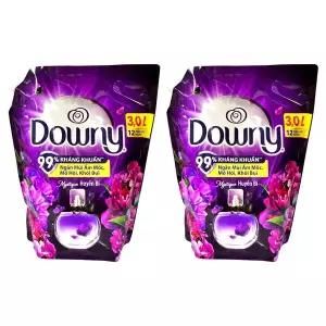 다우니 고농축 섬유유연제 미스티크 리필 3L 2개