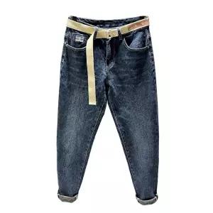 남성청바지 가을 스키니진 도톰한 스타일 슬림핏 스판 신상 데님팬츠 심쿵직구