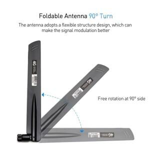 2pcs 4G LTE 라우터 안테나 무선 네트워크 카드 호환   18dBi 700-2700MHz SMA 남성 Wifi  신호 감도