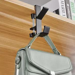 무타공 책상 가방걸이 학원 사무실 카페 공간 활용 가방걸이 후크 모자보관