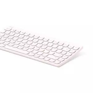 엑토 커브드 미니 블루투스 키보드 B603 베이비 핑크