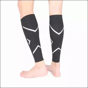 종아리아대 다리보호대 보호장비 스포츠 운동 압박슬리브
