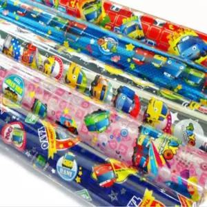 비닐 증착 롤포장지 타요 대 5칼라꾸미기 패턴 데코 소품 선물