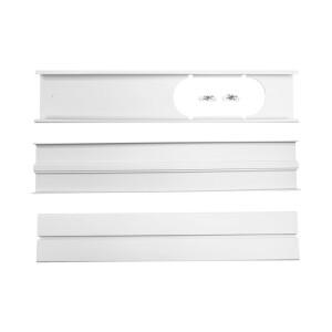 YWDZ-휴대용 창 어댑터 슬라이드 키트 플레이트 조정 가능 에어컨 실용적인 바람막이