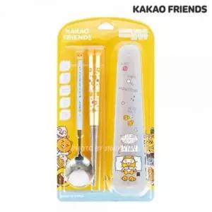 ( )카카오 바오밥 피규어 슬림 수저케이스세트-라이언