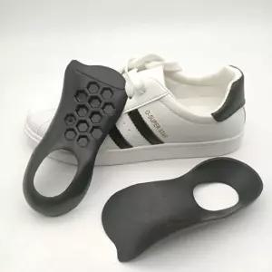 기능성 깔창 아치패드 오다리 교정 평발 군화 족저근막염 인솔쿠션 푹신 보정 성깔창