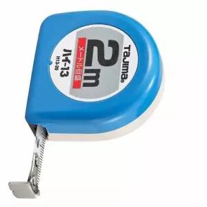 수동 줄자 2M 현장 자켓스틸줄자 바퀴 공업용 철줄자 쇠줄자 목수 산업용 원형 측정자 측량자 휴대용 공구