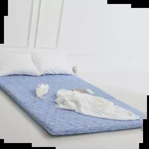 매트리드 더크린 바닥요매트 블루 싱글1인용(요커버/요솜)