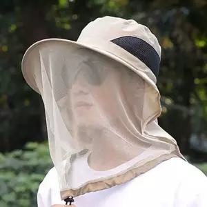야외활동 해충방지 충모자 메쉬 커버페이스 쉬캡 차단 여름 신상 자외선 여성 남성 아웃도어망 썬망 여행용