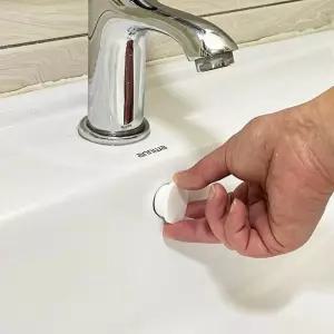 마개 세면대물구멍 세면대오버플로우캡 냄새차단캡 세면대물마개