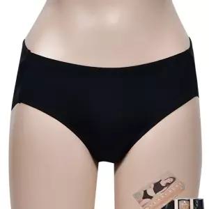 노라인 블랙 누디 여성 삼각 햄팬티 3매입 속옷 여자 언더웨어 기본 데일리 인팬티 요일